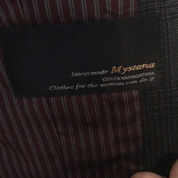 Custom made Italian fabric blazer - Picture 5 of 6